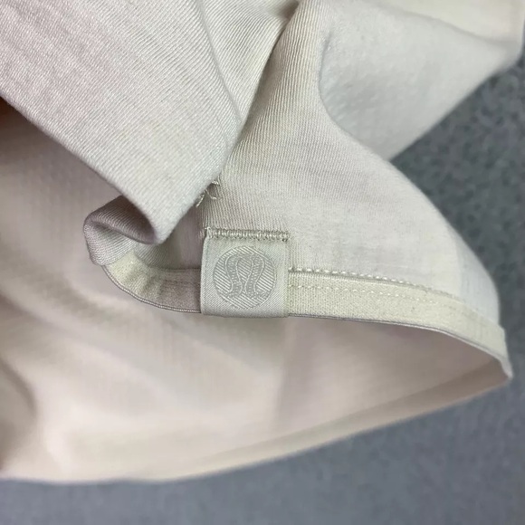 NWOT Lululemon $168 Gridliner Overshirt - bone white MED - Picture 7 of 9